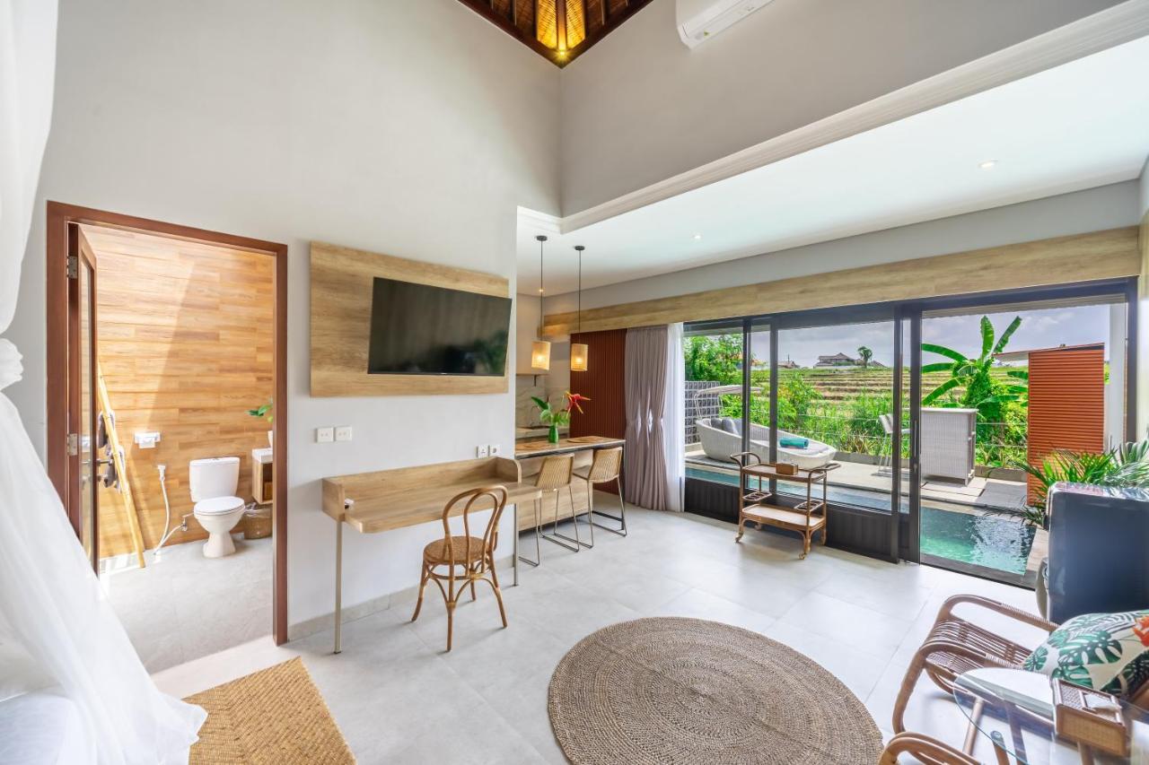 Kulta Villa Bali Munggu Bagian luar foto