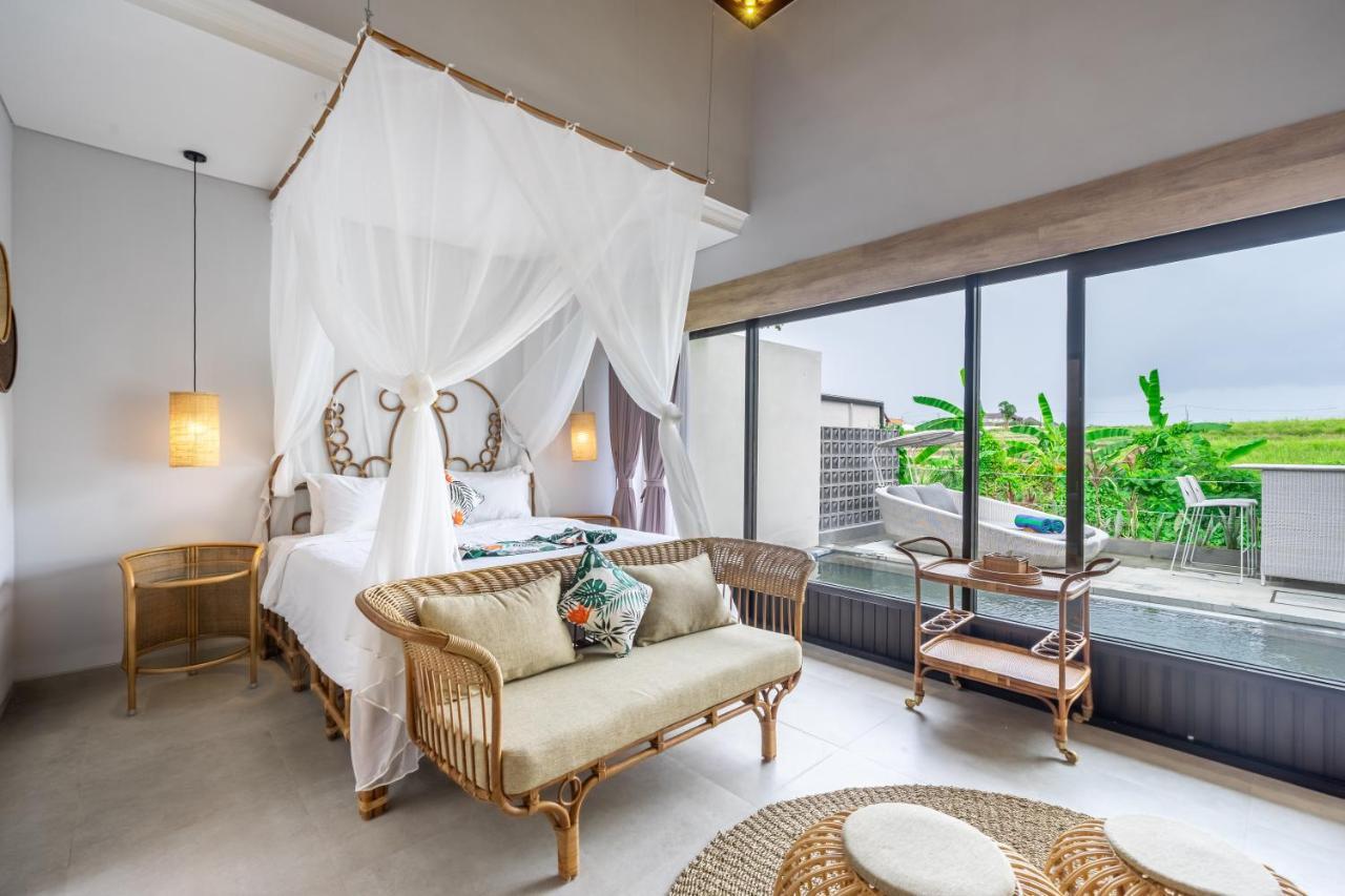 Kulta Villa Bali Munggu Bagian luar foto