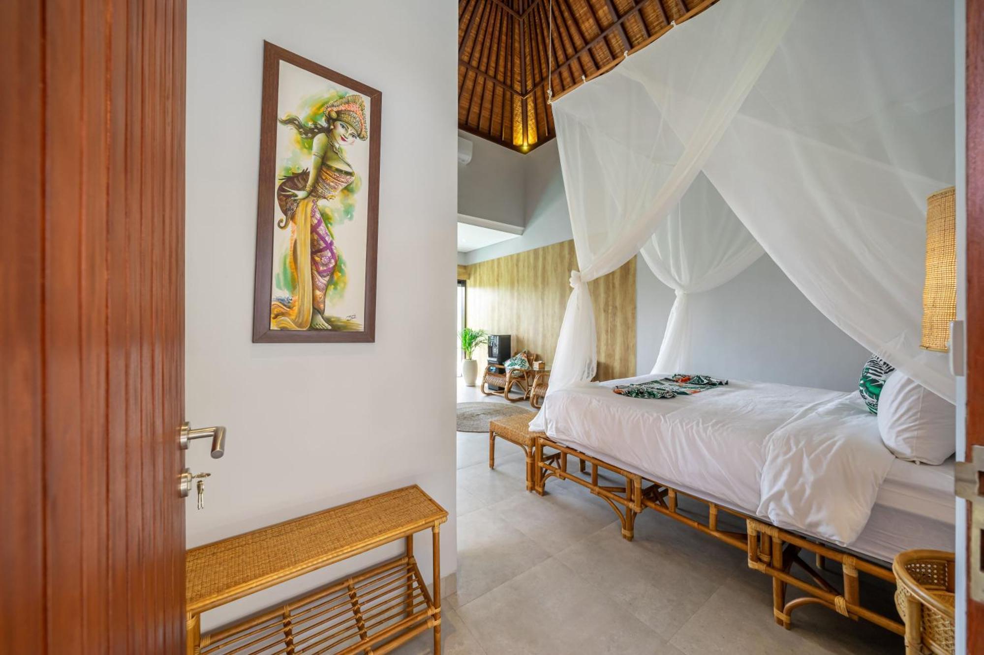 Kulta Villa Bali Munggu Bagian luar foto