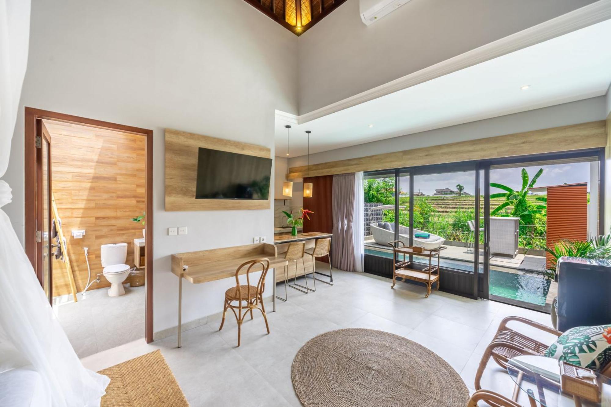 Kulta Villa Bali Munggu Bagian luar foto